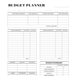 Budget Planner