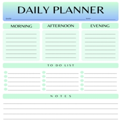 Daily Planner 1