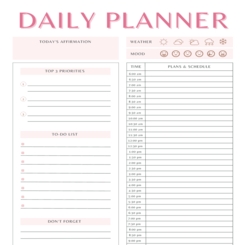Daily Planner 2