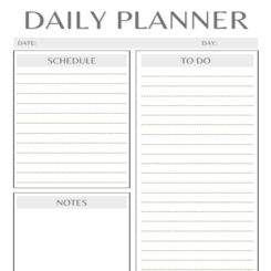Daily Planner 3