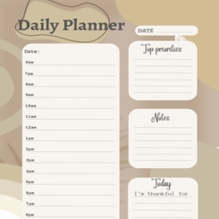 Daily Planner 5