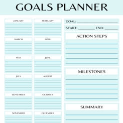 Goal Planner 4