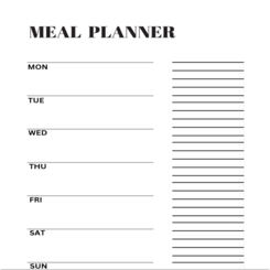 Meal Planner